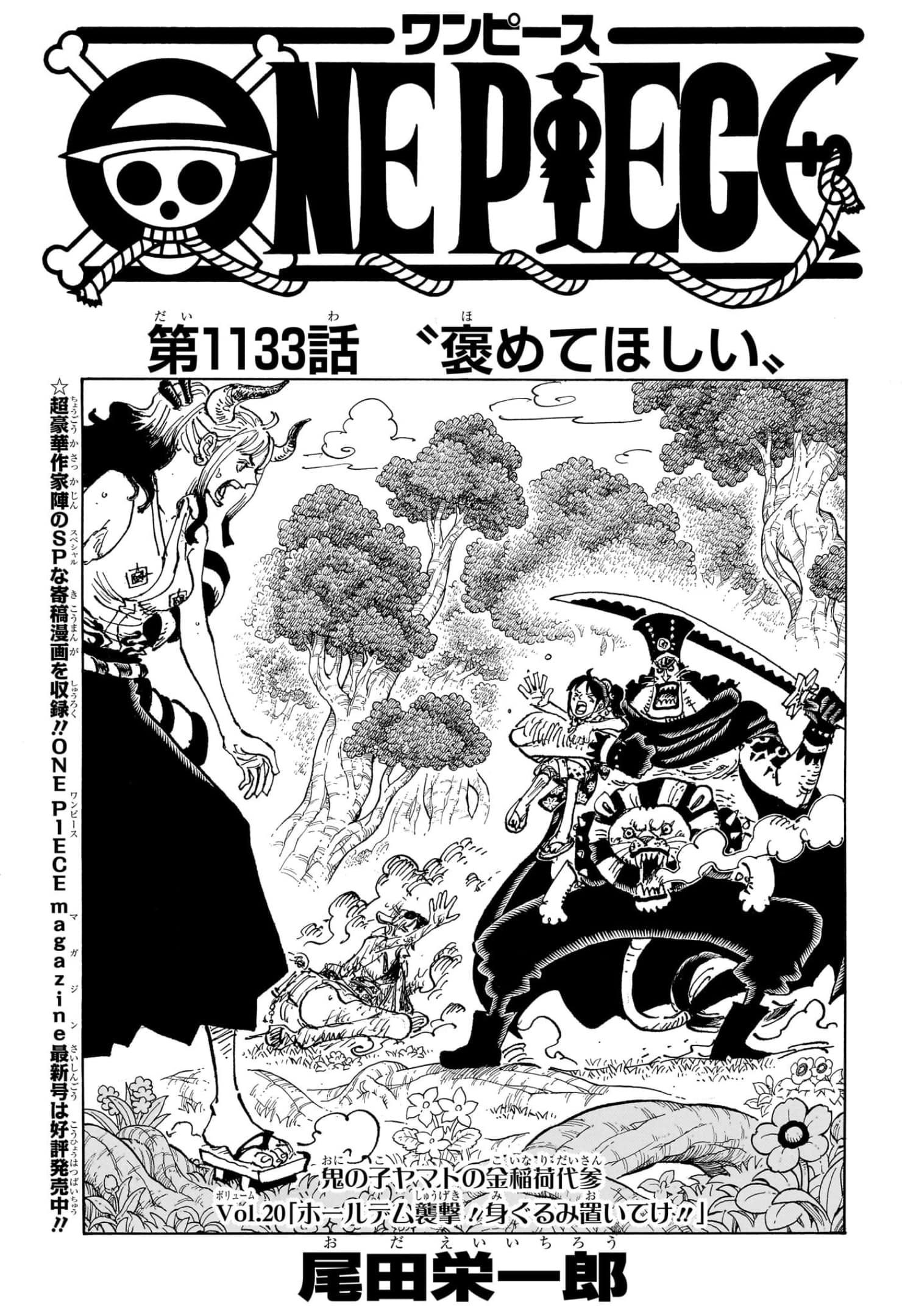 ワンピース - 第1133話: 【第 1133 話】