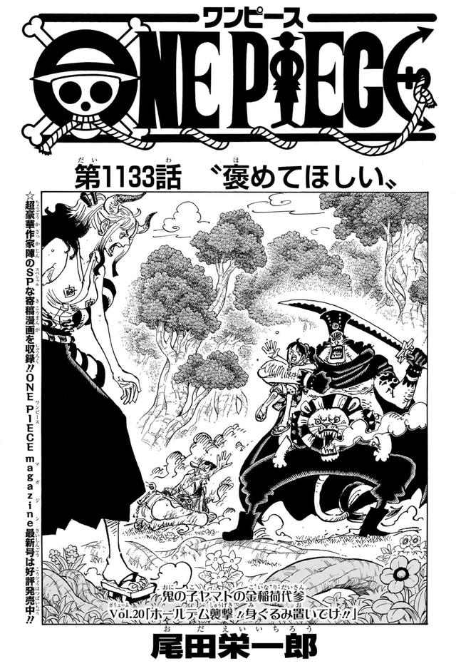 ワンピース - 第1133話: 【第 1133 話】